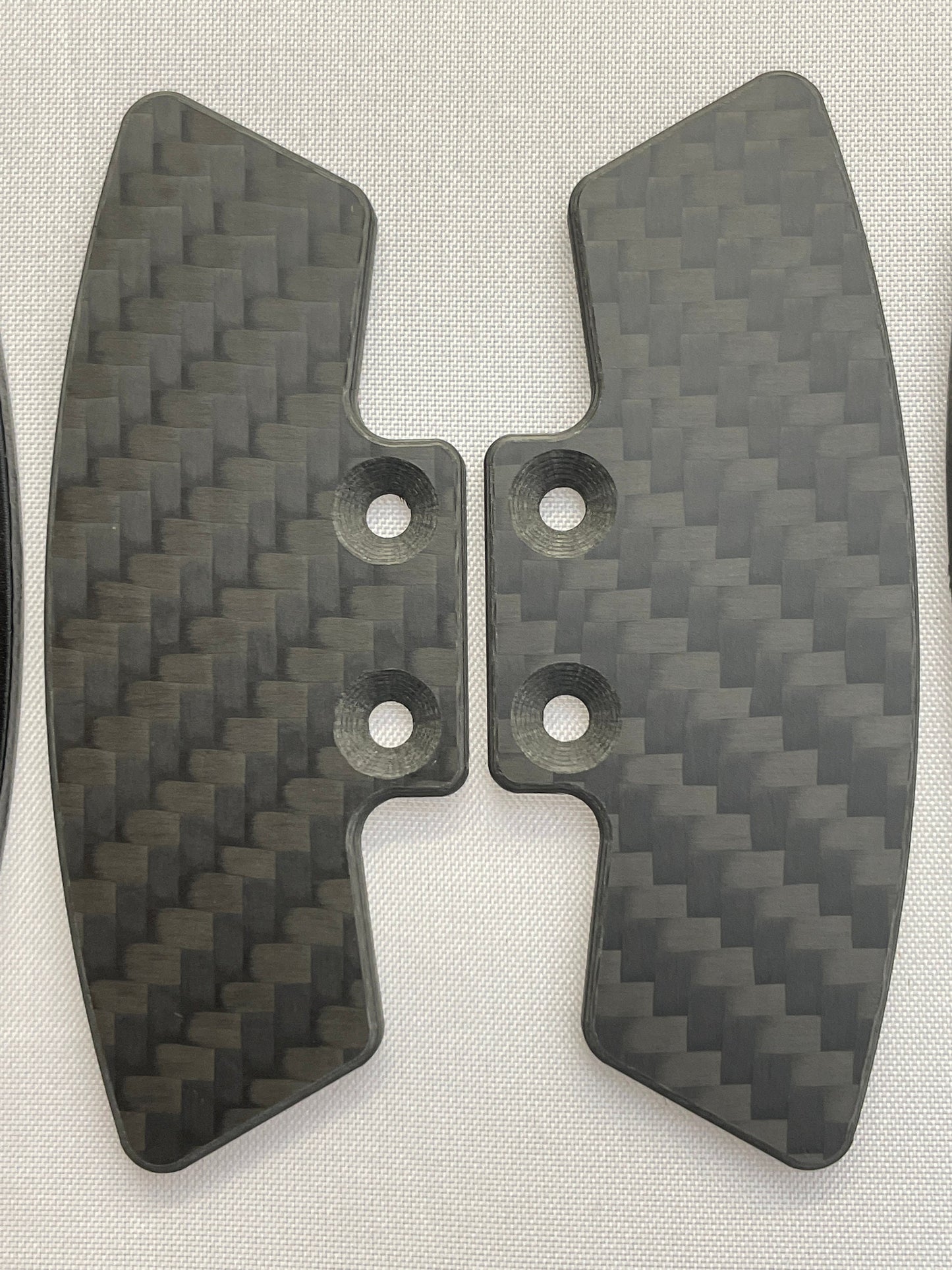 Carbon Fibre Shifter Paddles for Fanatec eSports v2 Carbon Fiber