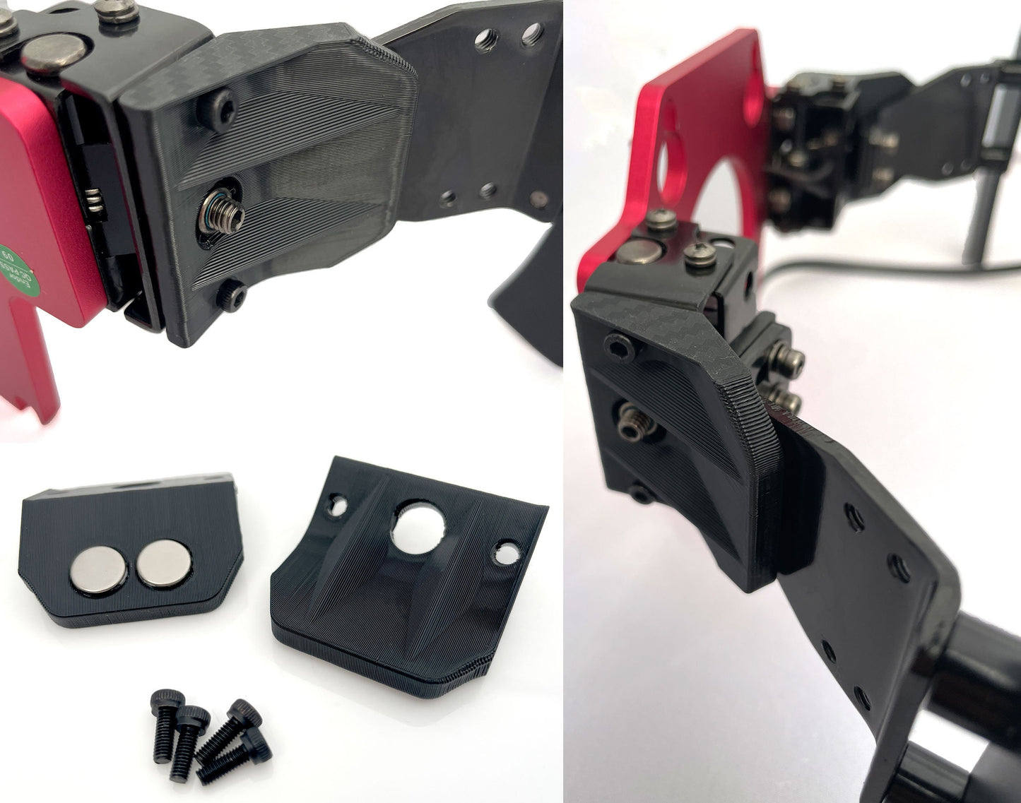 Magnetic Shifter Mod for Fanatec Clubsport Static Shifters (x2)