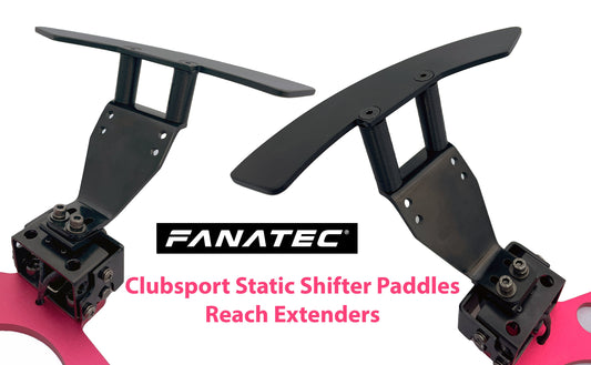 Reach Extenders for Fanatec Clubsport Static Shifter Paddles