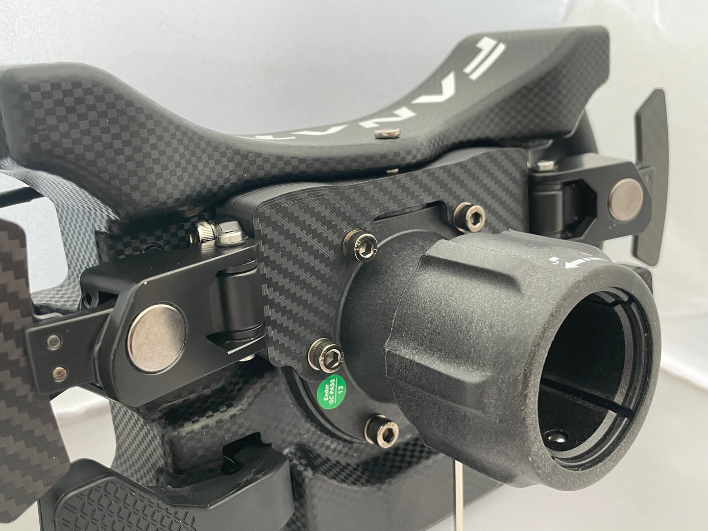 Fit Fanatec Clubsport Shifters to Mclaren GT3 Wheel Adaptor for Fanatec