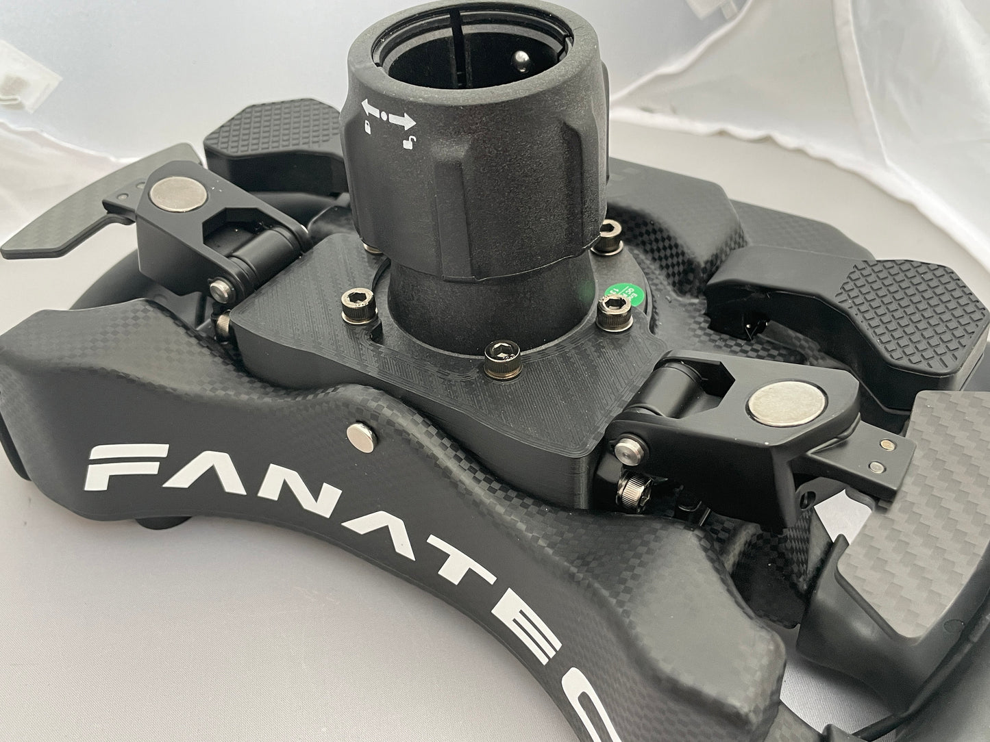 Fit Fanatec Clubsport Shifters to Mclaren GT3 Wheel Adaptor for Fanatec