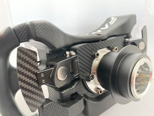 Fit Fanatec Clubsport Shifters to Mclaren GT3 Wheel Adaptor for Fanatec