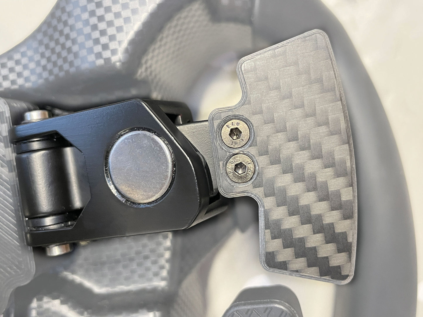 Carbon Shifter Paddles for Fanatec Shifters - Carbon Fibre Clubsport Podium Formula