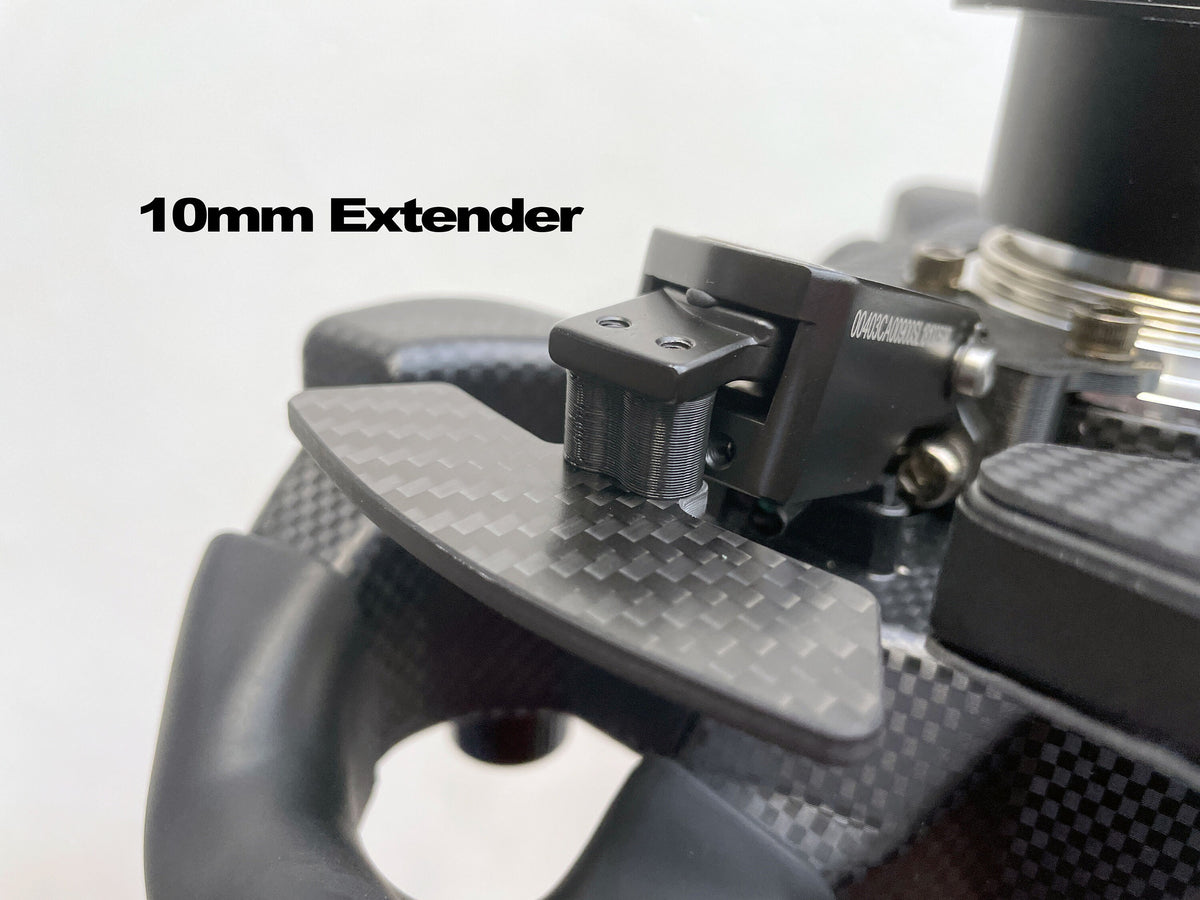 Paddle Extender Reach Extender for Fanatec Clubsport Magnetic Paddle Module – Sim Race Mods