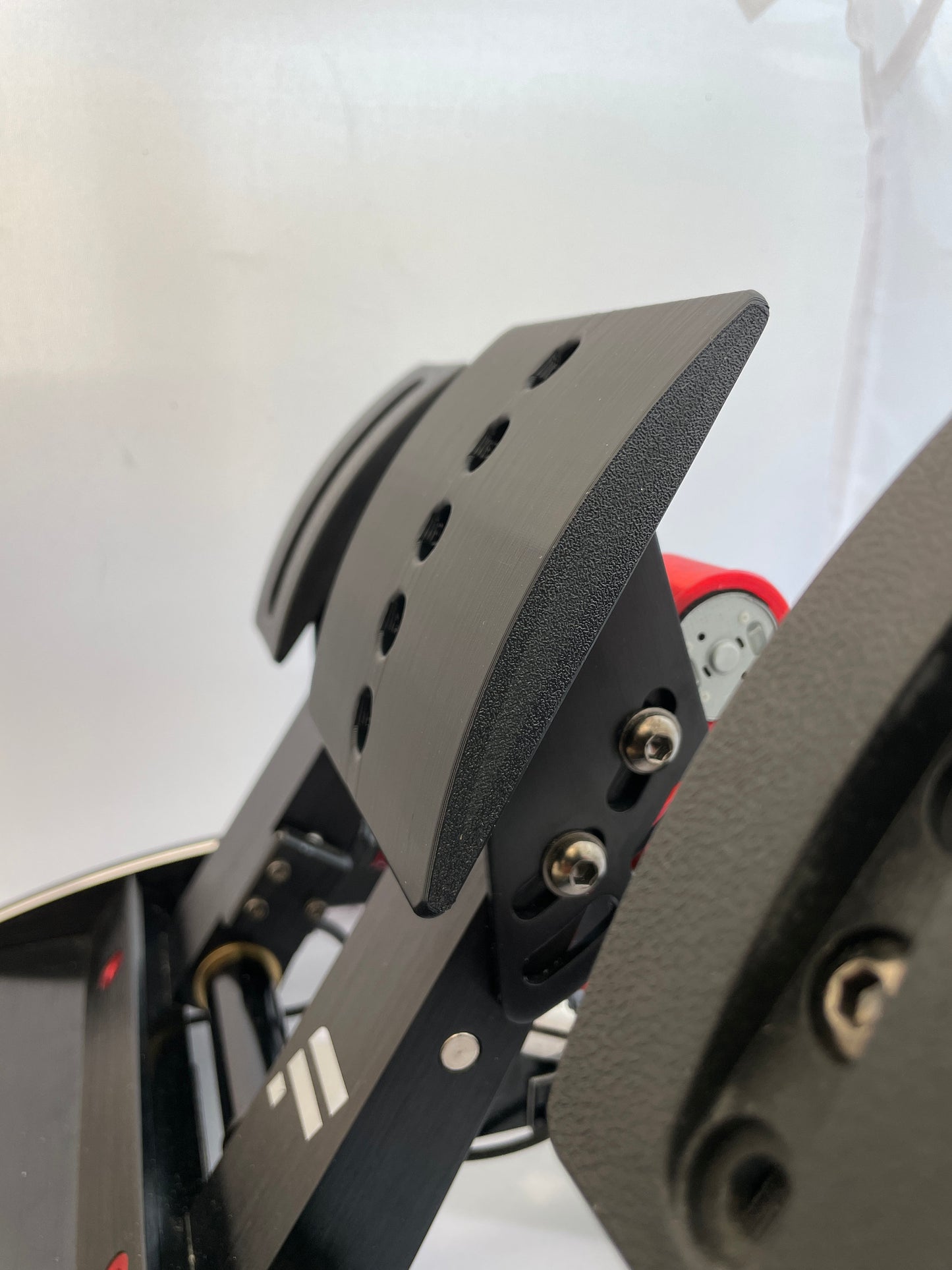 Wide Brake Pedal For Fanatec Clubsport v3 Pedals