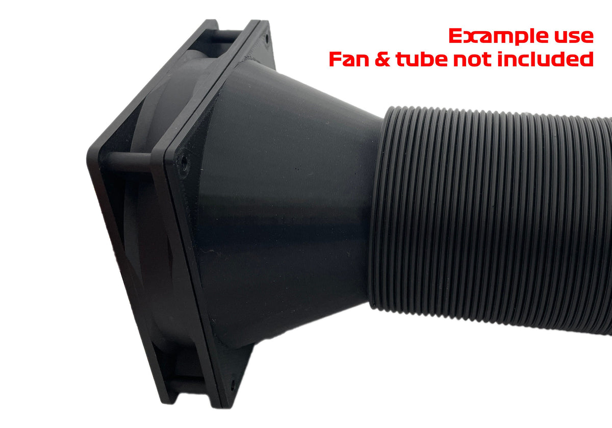 Wind Simulator 140mm/120mm Fan to 100mm/76mm Reducer Adaptor for Sim R ...