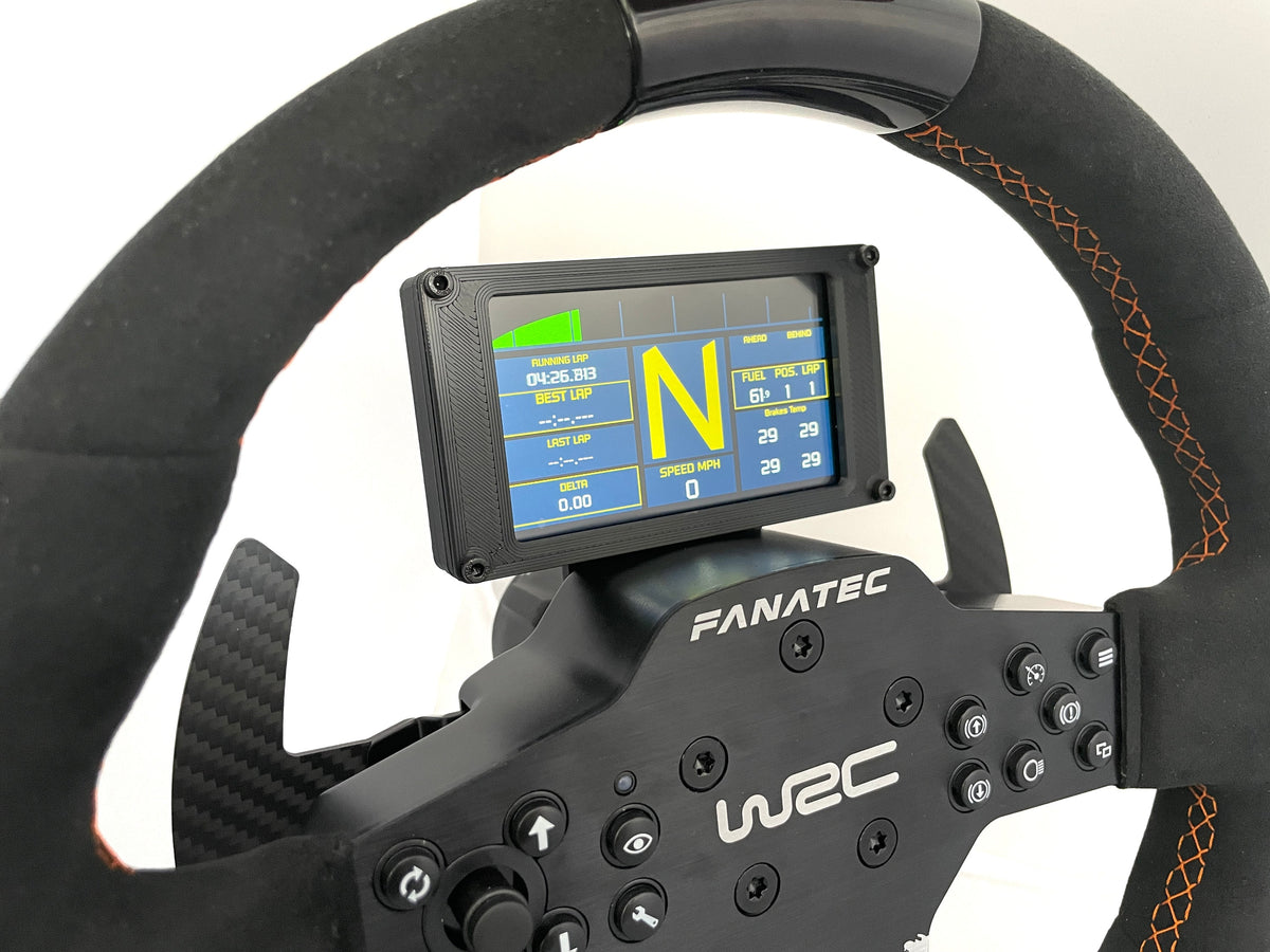 Rims Racing Case Dashboard Screen Case for Fanatec Rims Vocore – Sim Race Mods