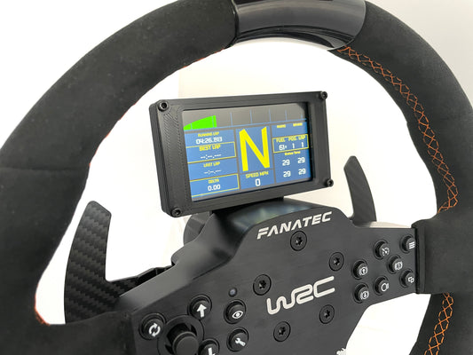 Dashboard Screen Case for Fanatec Rims Vocore