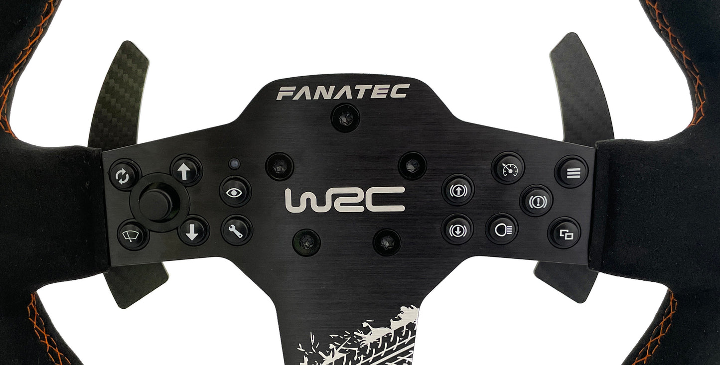 Real Carbon fibre Shifter Paddles For Fanatec CSL Elite WRC Wheel