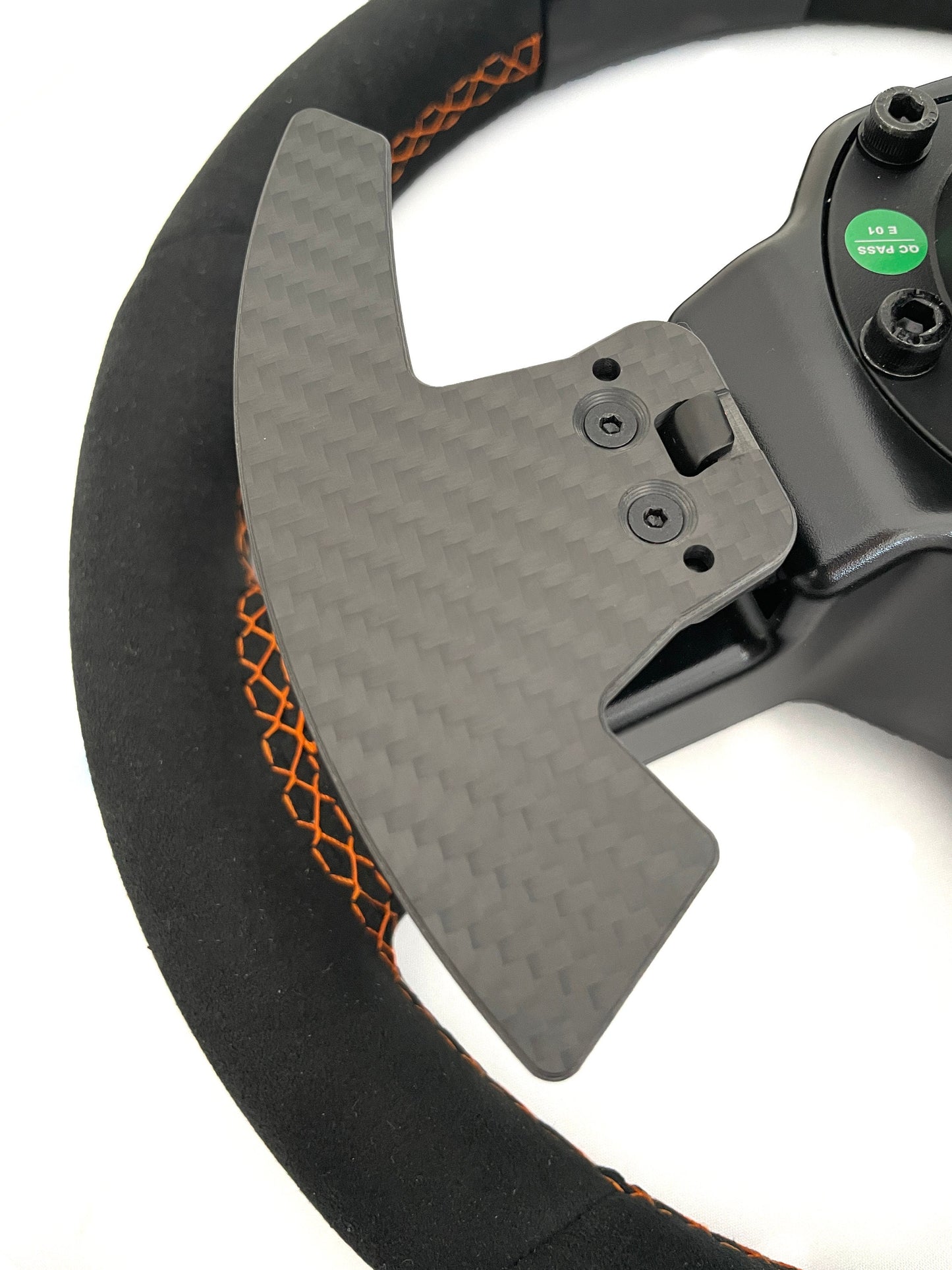 Real Carbon fibre Shifter Paddles For Fanatec CSL Elite WRC Wheel