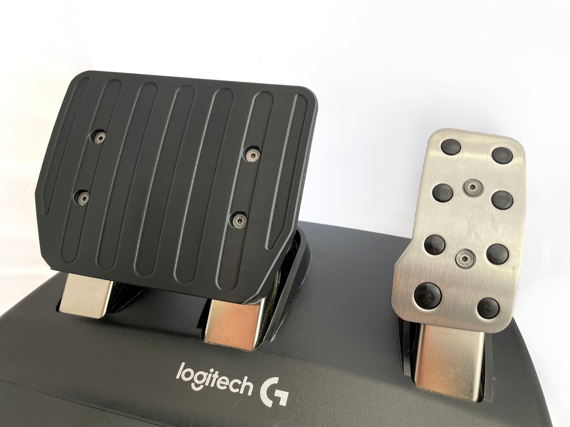 pedale logitech Logitech Double Brake Pedal G923 / G29 / G920 / G25 / G27 – Sim Race Mods