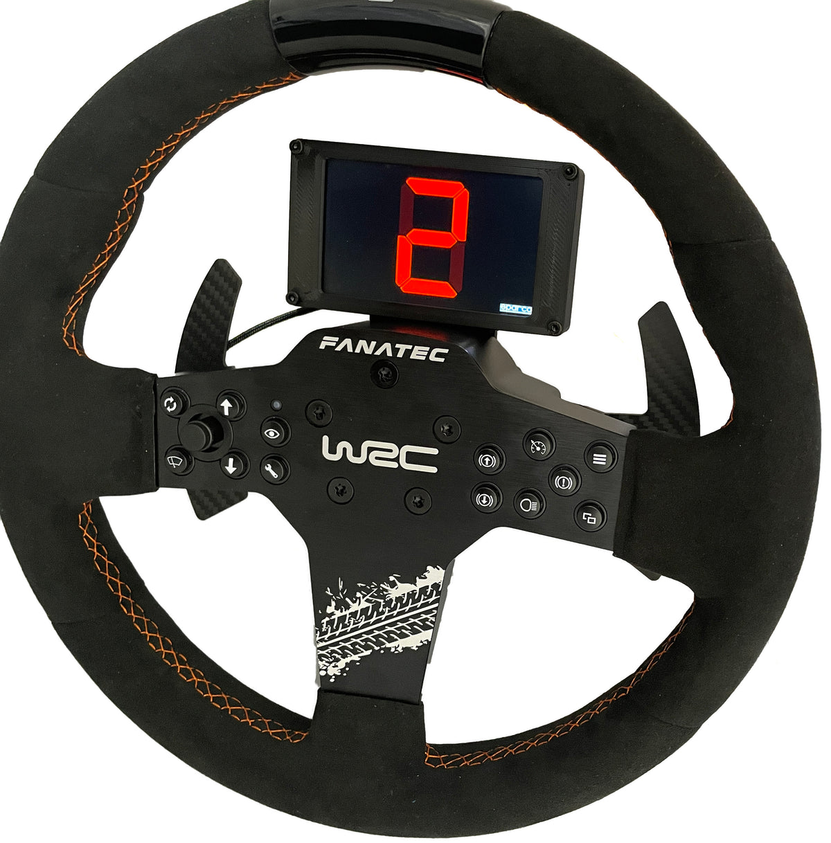 Rims Racing Case Dashboard Screen Case for Fanatec Rims Vocore – Sim Race Mods