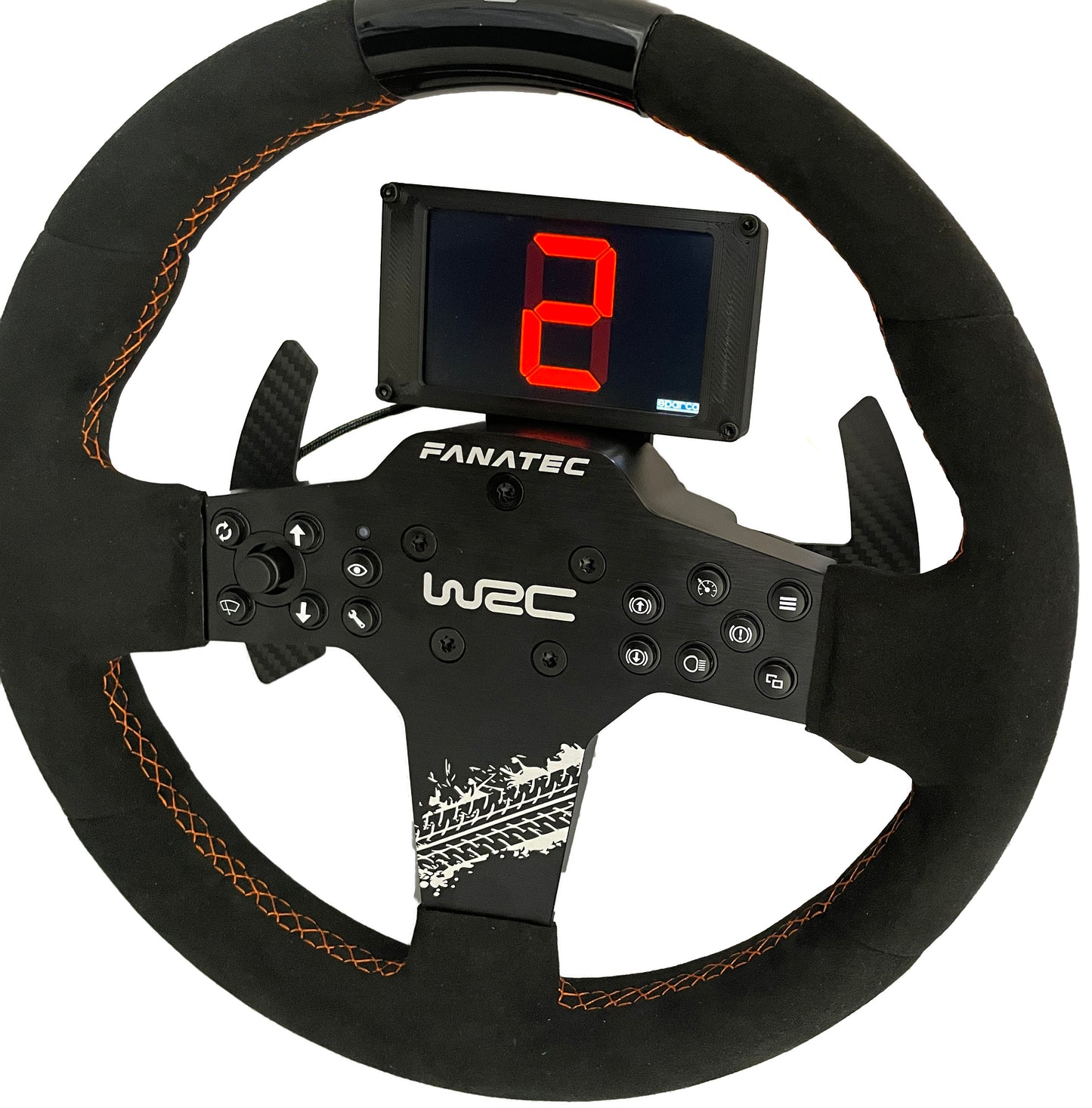 Dashboard Screen Case for Fanatec Rims Vocore