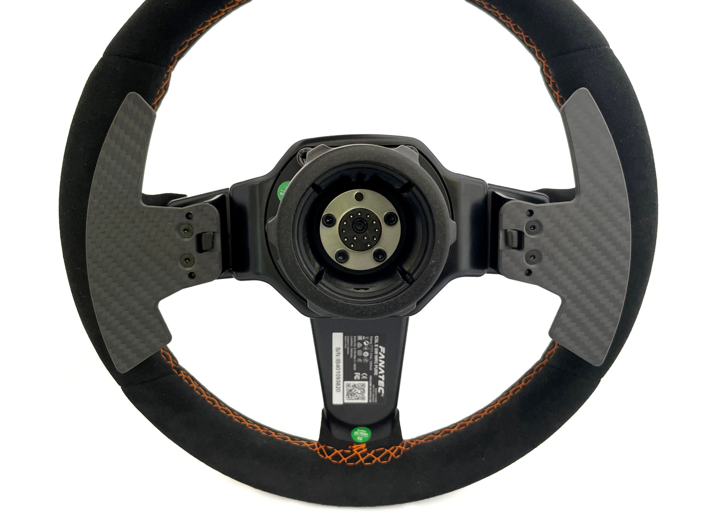 Real Carbon fibre Shifter Paddles For Fanatec CSL Elite WRC Wheel