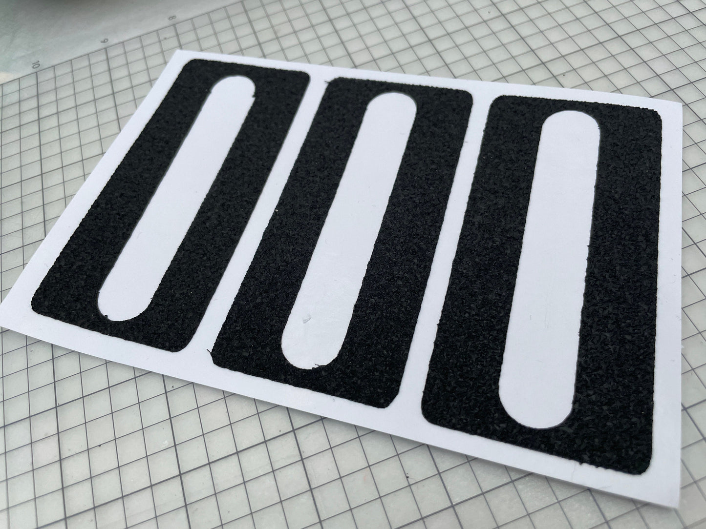 Grip Stickers for Fanatec Clubsport V3 pedals