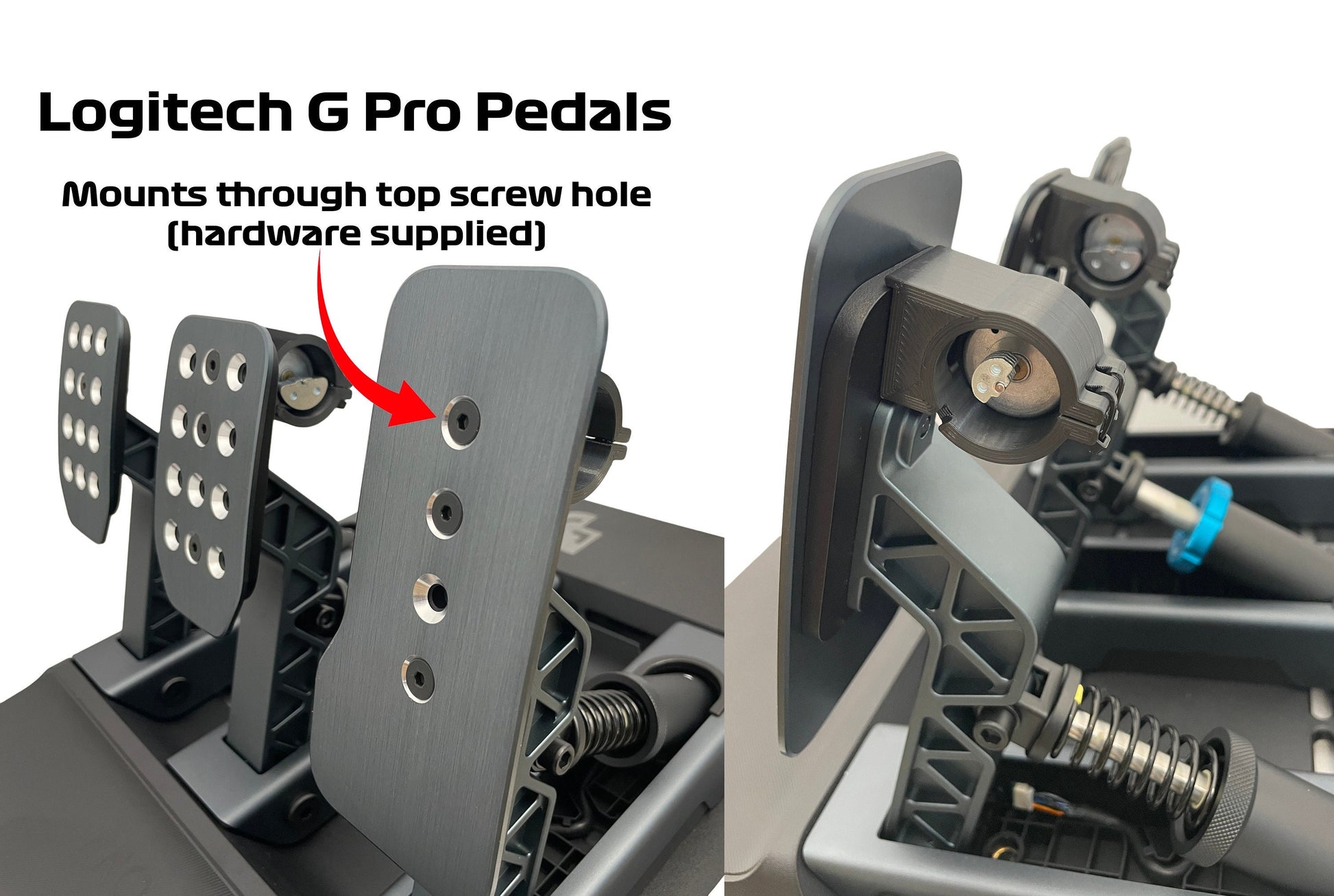 logitech g pedals Pair of Rumble Motor Mount for Logitech G PRO Pedals
