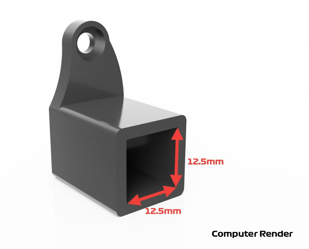 Electronics Cover & USB Snag Protector for Heusinkveld Sprint Sim Racing Pedals