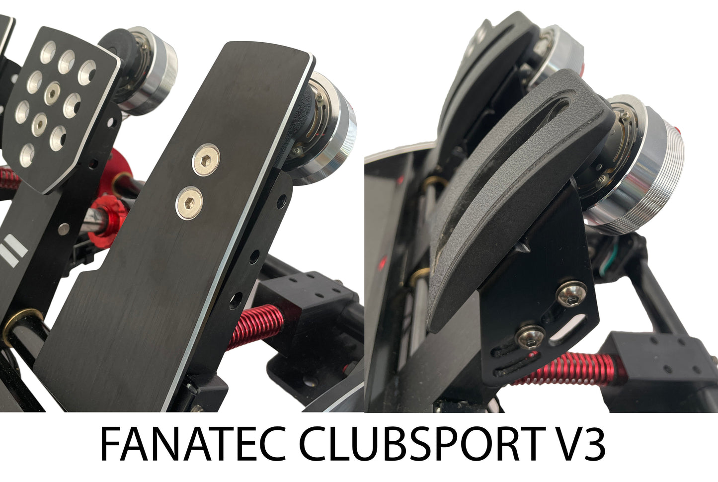 Pedal Mounts for 50MM Resonance Speakers Vibration Bass Shaker Fanatec Heusinkveld Logitech Thrustmaster Moza Simhub