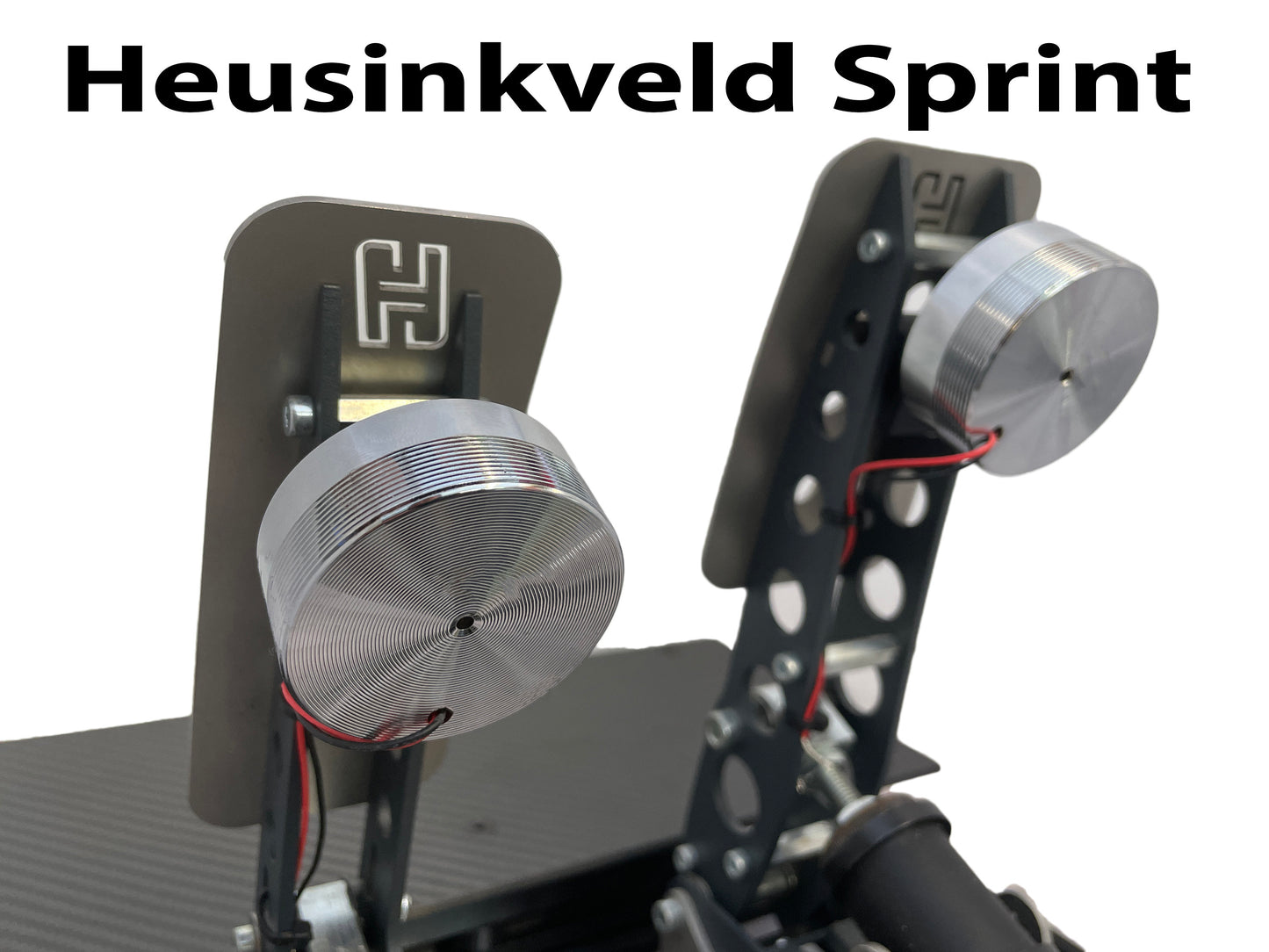 Pedal Mounts for 50MM Resonance Speakers Vibration Bass Shaker Fanatec Heusinkveld Logitech Thrustmaster Moza Simhub