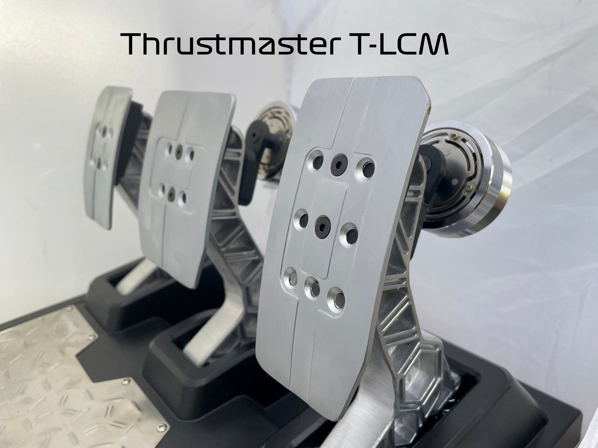 bass shaker pedals Pedal Mounts for 50MM Resonance Speakers Vibration Bass Shaker Fanatec Heusinkveld Logitech Thrustmaster Moza Simhub