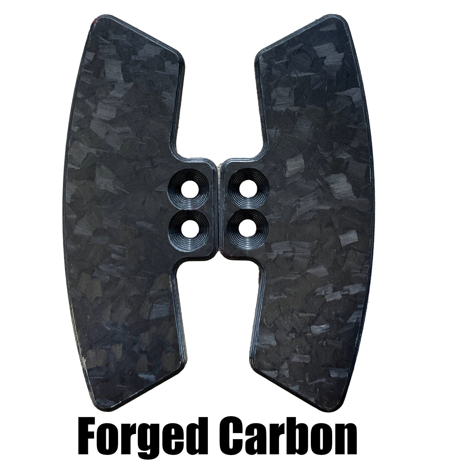 Carbon Shifter Paddles for Fanatec Shifters - Carbon Fibre Clubsport Podium Formula