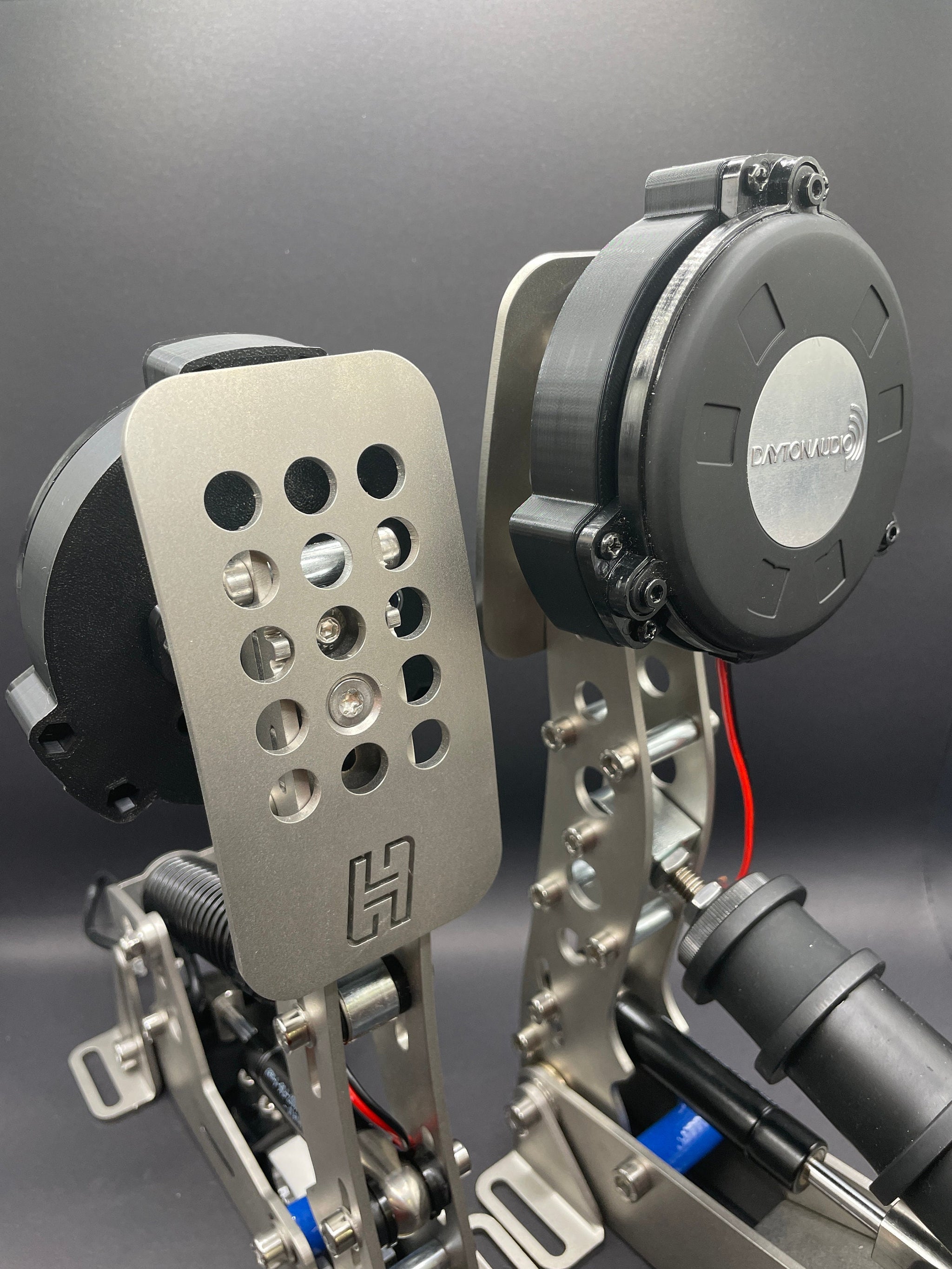 Heusinkveld Ultimate Haptic / Rumble/ Bass Shaker Mounts – SimRaceMods