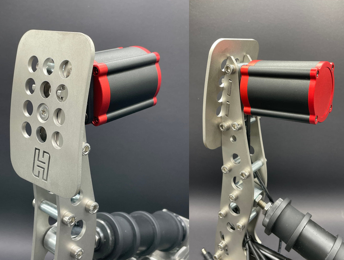 SIMAGIC P-HPR Haptic Pedal Reactor Mount For Heusinkveld Sprint & Ultimate+ Pedals P1000 P2000